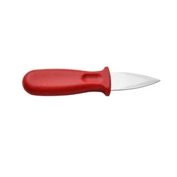 Cook with Color Oyster Opener Knife, Stainless Steel Blade, Ergonomic Non-Slip Handle, Shellfish Shucking Tool, Dishwasher Safe