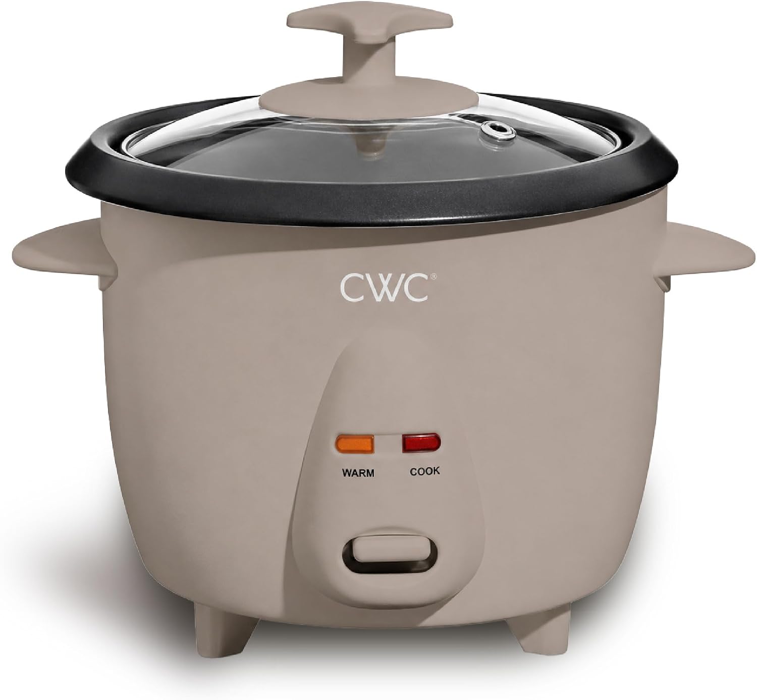 COOK WITH COLOR 6 Cup Rice Cooker 300W - Effortless Cooking and Perfectly, Cooks 3 Cups of Raw Rice for 6 Cups of Cooked Rice