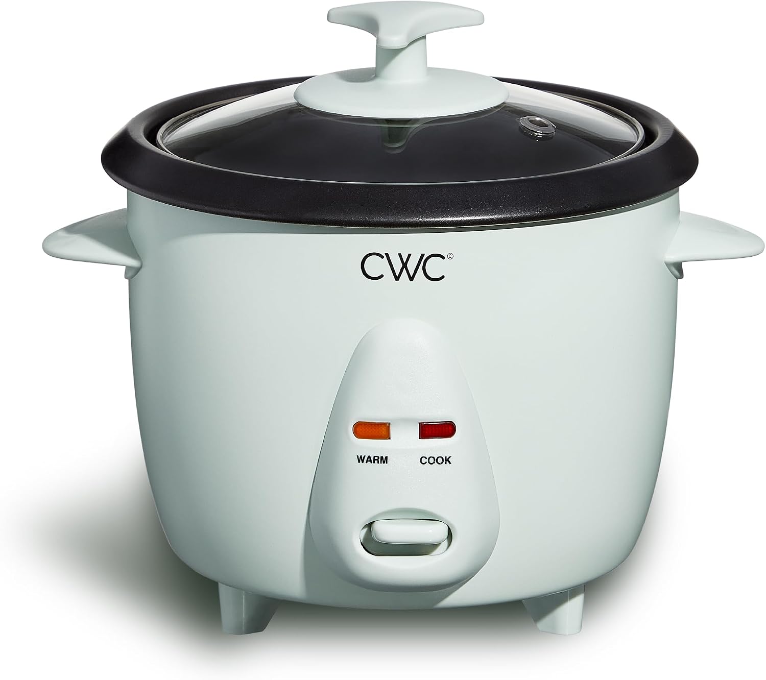 COOK WITH COLOR 6 Cup Rice Cooker 300W - Effortless Cooking and Perfectly, Cooks 3 Cups of Raw Rice for 6 Cups of Cooked Rice