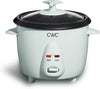 COOK WITH COLOR 6 Cup Rice Cooker 300W - Effortless Cooking and Perfectly, Cooks 3 Cups of Raw Rice for 6 Cups of Cooked Rice