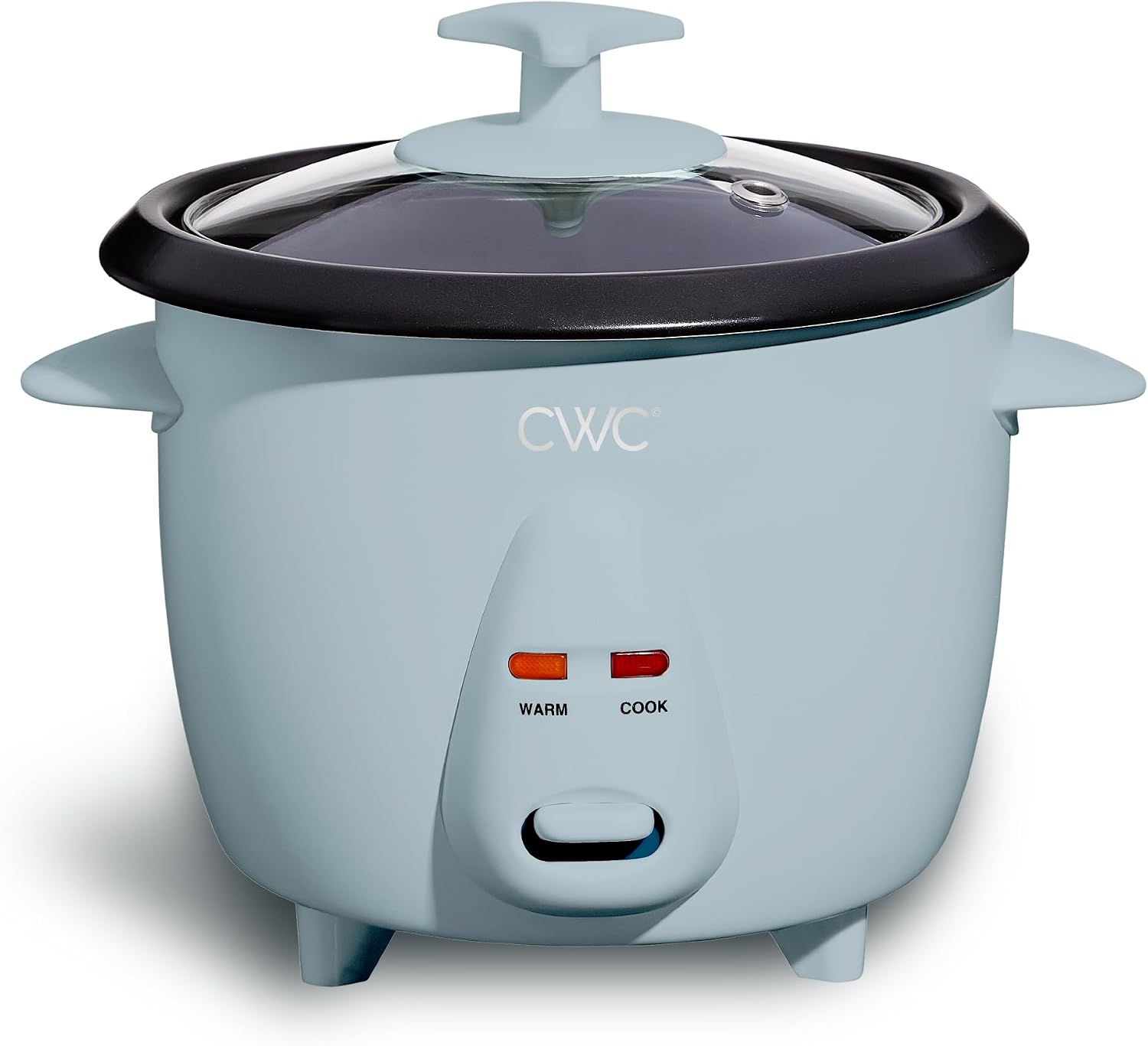 COOK WITH COLOR 6 Cup Rice Cooker 300W - Effortless Cooking and Perfectly, Cooks 3 Cups of Raw Rice for 6 Cups of Cooked Rice