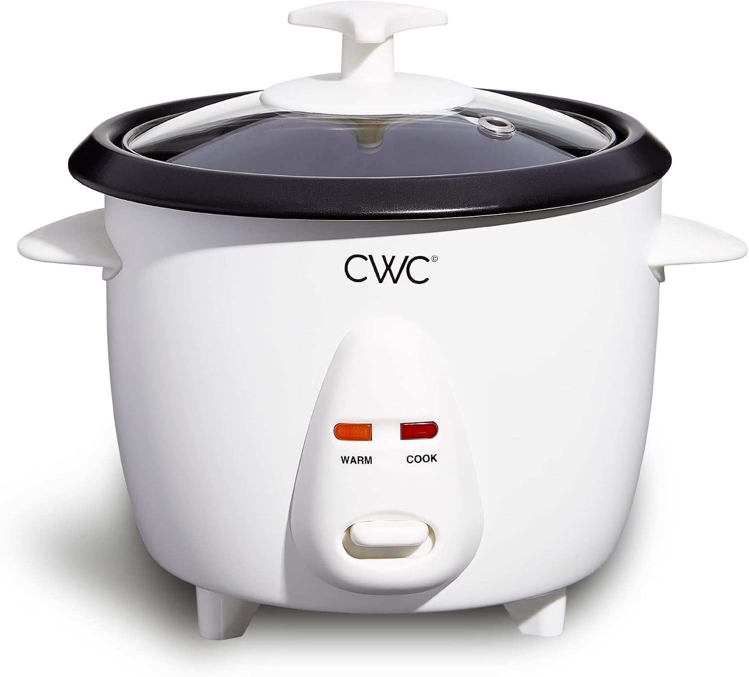 COOK WITH COLOR 6 Cup Rice Cooker 300W - Effortless Cooking and Perfectly, Cooks 3 Cups of Raw Rice for 6 Cups of Cooked Rice