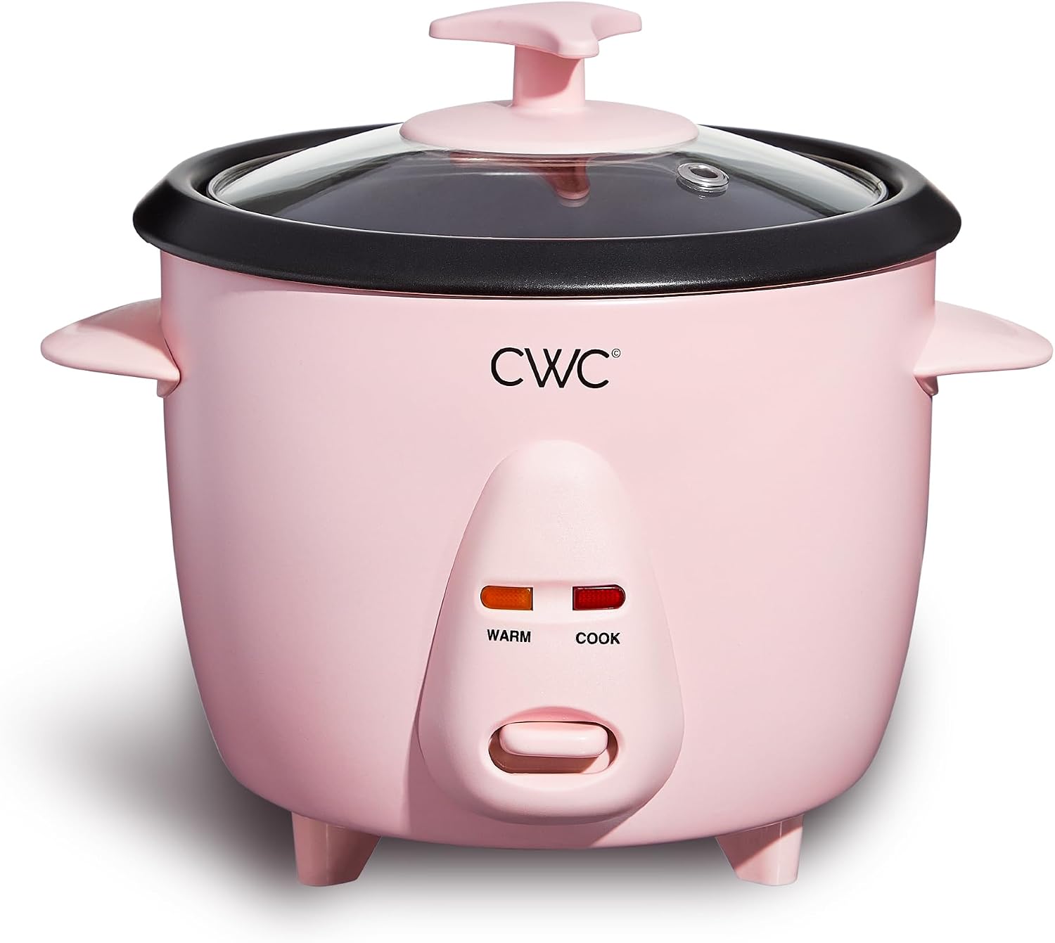 COOK WITH COLOR 6 Cup Rice Cooker 300W - Effortless Cooking and Perfectly, Cooks 3 Cups of Raw Rice for 6 Cups of Cooked Rice