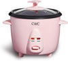 COOK WITH COLOR 6 Cup Rice Cooker 300W - Effortless Cooking and Perfectly, Cooks 3 Cups of Raw Rice for 6 Cups of Cooked Rice
