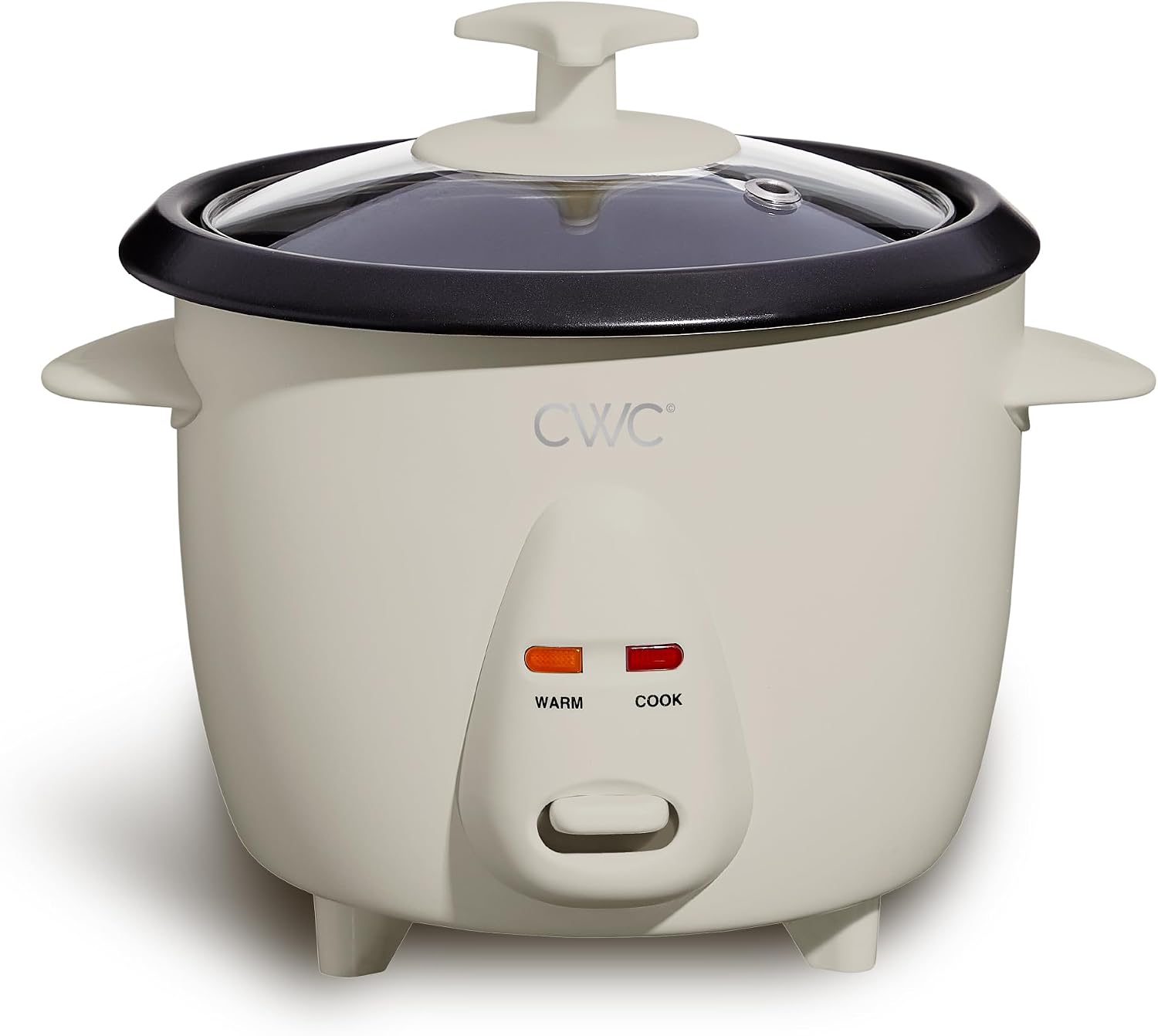 COOK WITH COLOR 6 Cup Rice Cooker 300W - Effortless Cooking and Perfectly, Cooks 3 Cups of Raw Rice for 6 Cups of Cooked Rice