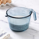 COOK WITH COLOR Glass Measuring Cups - Ideal for Cooking and Baking