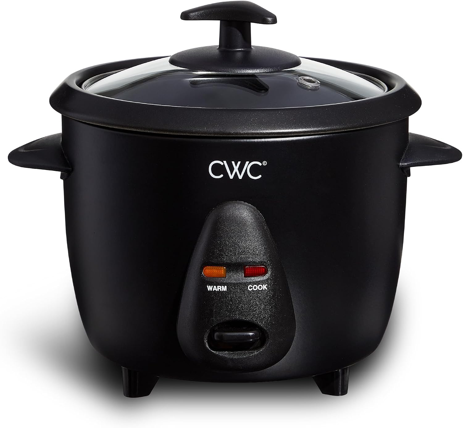 COOK WITH COLOR 6 Cup Rice Cooker 300W - Effortless Cooking and Perfectly, Cooks 3 Cups of Raw Rice for 6 Cups of Cooked Rice