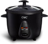 COOK WITH COLOR 6 Cup Rice Cooker 300W - Effortless Cooking and Perfectly, Cooks 3 Cups of Raw Rice for 6 Cups of Cooked Rice