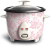COOK WITH COLOR 6 Cup Rice Cooker 300W - Effortless Cooking and Perfectly, Cooks 3 Cups of Raw Rice for 6 Cups of Cooked Rice