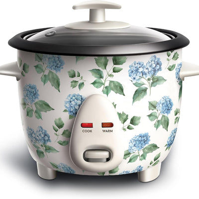 COOK WITH COLOR 6 Cup Rice Cooker 300W - Effortless Cooking and Perfectly, Cooks 3 Cups of Raw Rice for 6 Cups of Cooked Rice