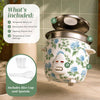 COOK WITH COLOR 6 Cup Rice Cooker 300W - Effortless Cooking and Perfectly, Cooks 3 Cups of Raw Rice for 6 Cups of Cooked Rice