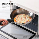 Country Kitchen Cookware Set with Removable Handle, Oven & RV Safe Pots and Pans Set, Stainless Steel, Original