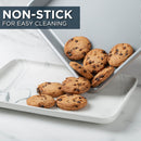 Country Kitchen 6-Piece Nonstick Carbon Steel Bakeware Set, Heavy-Duty Baking Pans, BPA & Phthalate Free