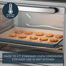 Country Kitchen 6-Piece Nonstick Carbon Steel Bakeware Set, Heavy-Duty Baking Pans, BPA & Phthalate Free
