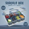 COOK WITH COLOR Snack Container with Ice Pack, Food Storage Containers, Meal Prep Containers