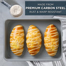 Country Kitchen 6-Piece Nonstick Carbon Steel Bakeware Set, Heavy-Duty Baking Pans, BPA & Phthalate Free