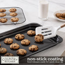 Country Kitchen Nonstick Stackable Bakeware Set - Deluxe Heavy Duty, Durable, Easy Release Baking Set, 8 Pcs