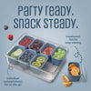 COOK WITH COLOR Snack Container with Ice Pack, Food Storage Containers, Meal Prep Containers