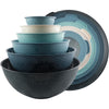 COOK WITH COLOR 12-Pc Mixing Bowls with Lids Set Plastic Bowls for Kitchen
