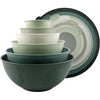 COOK WITH COLOR 12-Pc Mixing Bowls with Lids Set Plastic Bowls for Kitchen