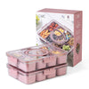 COOK WITH COLOR Snackle Box for Kids Lunch Box and Snack Container