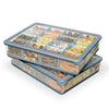 COOK WITH COLOR Snack Box, 16-Compartment Lunch Box & Food Storage Container