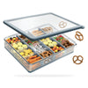 COOK WITH COLOR Snack Box, 16-Compartment Lunch Box & Food Storage Container