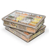 COOK WITH COLOR Snack Box, 16-Compartment Lunch Box & Food Storage Container