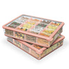 COOK WITH COLOR Snack Box, 16-Compartment Lunch Box & Food Storage Container