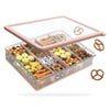 COOK WITH COLOR Snack Box, 16-Compartment Lunch Box & Food Storage Container