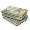 COOK WITH COLOR Snack Box, 16-Compartment Lunch Box & Food Storage Container