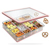 COOK WITH COLOR Snack Box, 16-Compartment Lunch Box & Food Storage Container