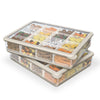 COOK WITH COLOR Snack Box, 16-Compartment Lunch Box & Food Storage Container