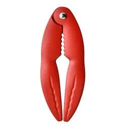 Cook with Color Crab Cracker Tool, Heavy-Duty Zinc Alloy Shellfish Cracker, Ergonomic Seafood Tool, Dishwasher Safe