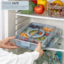 COOK WITH COLOR Snackle Box for Kids Lunch Box and Snack Container