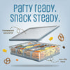 COOK WITH COLOR Snack Box, 16-Compartment Lunch Box & Food Storage Container