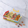 Cook with Color 7-Compartment Lunch Box with Lid  BPA-Free Snack & Meal Prep Container, Portable Leak-Resistant Organizer for Kids & Adults