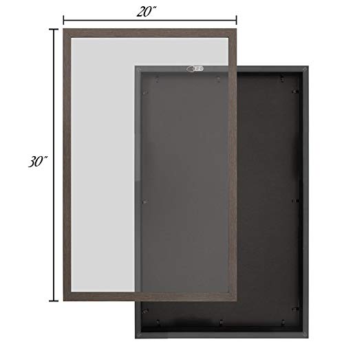Sheffield Home Decor Collection- 2 Piece Picture Frame Set 20x30in