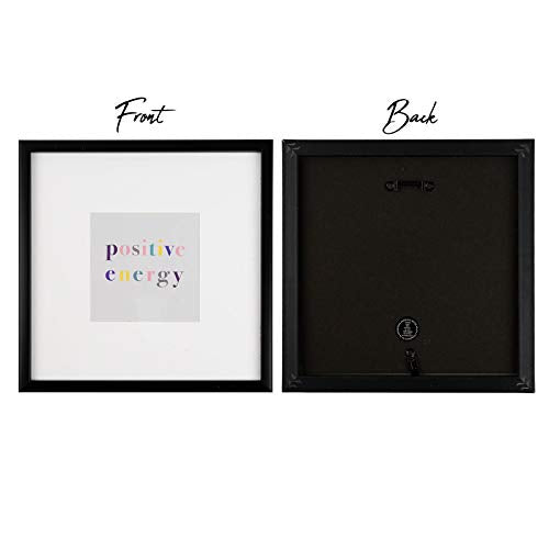 Sheffield Home Decor Collection- 6 Piece Picture Frame Set 8x8in, Matted to 4x4in