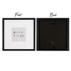 Sheffield Home Decor Collection- 6 Piece Picture Frame Set 8x8in, Matted to 4x4in
