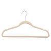 Michael Graves Design Ultra-Thin Non-Slip Velvet Clothing Hangers, Flocked & Durable, Closet Space Saving, for Garments, Suits, Dresses, Pants, Shirts, Coats, 25 Pack