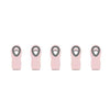 Cook with Color 5 Pc Chip Bag Clips, Kitchen Clips, Magnetic Chip Clips for Bags, Food Bag Clips with Airtight Seal