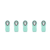 Cook with Color 5 Pc Chip Bag Clips, Kitchen Clips, Magnetic Chip Clips for Bags, Food Bag Clips with Airtight Seal