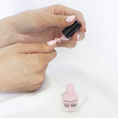Beauty Concepts 15 Pack Mini Nail Polish Collection - 15 Glossy and Trendy Colors