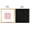 Sheffield Home Decor Collection- 6 Piece Picture Frame Set 8x8in, Matted to 4x4in