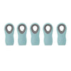 Cook with Color 5 Pc Chip Bag Clips, Kitchen Clips, Magnetic Chip Clips for Bags, Food Bag Clips with Airtight Seal