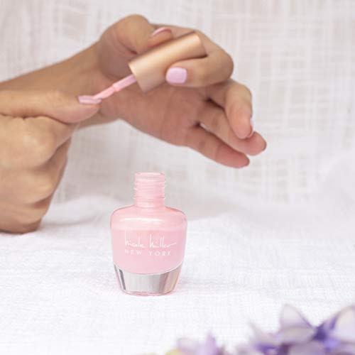 Nicole Miller Nail Polish Collection- 5 Piece Rose Gold Nail Polish Set