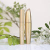 Nicole Miller Set of 2 Plump & Curl and Lengthening Mascaras (Baby Blue Package)
