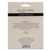 Body Prescriptions Intense Moisture Hand Cream/Moisturizer for Men for Rough and Dry Skin (Cedar Pine)