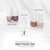 Ellen Tracy 5 Pack Nail Polish Collection - Fingernail Polish for Women and Girls, Glossy and Glitter Quick to Dry Nail Polish